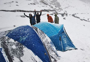 Nanda Devi East BC and Milam Glacier Trek
