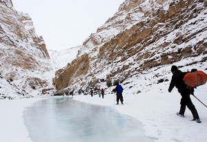 Zanskar Frozen River Trek